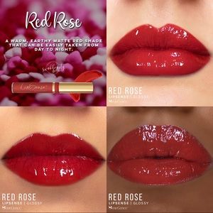 COPY - NEW Red Rose LipSense – Limited Edition!